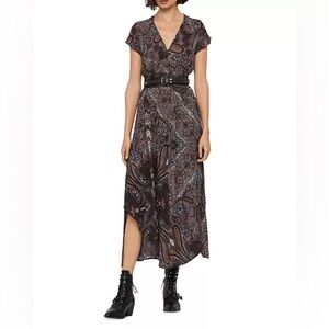 ALLSAINTS - Leila Paisley Maxi Dress
